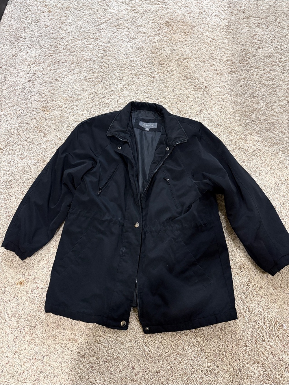 Liz Claiborne Black Women's Field Jacket